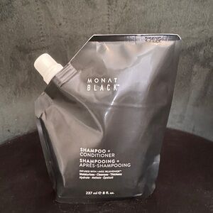 MONAT Black Shampoo + Conditioner - Gray